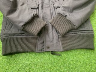 Cazadora Bomber Schott Negra