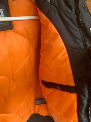 Cazadora Bomber Schott Negra