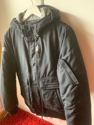 Cazadora Bomber Schott Negra