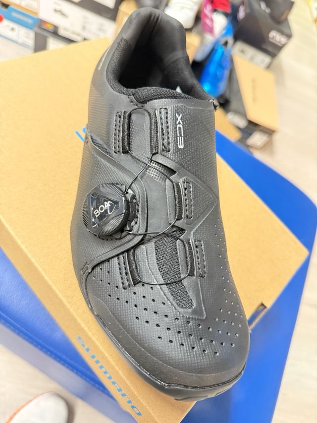 Zapatillas Shimano XC300 BTT Negro T38