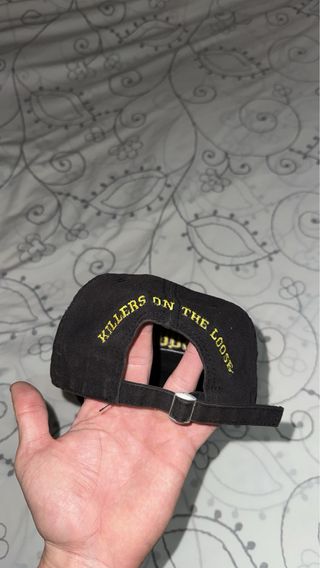 Gorra DSQUARED2 Negra y Amarilla