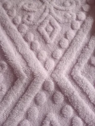 2 Federe Lilla Morbide Calde 75x46 cm