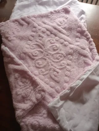 2 Federe Lilla Morbide Calde 75x46 cm