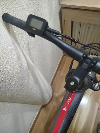 Bicicleta de Montaña Java Gris