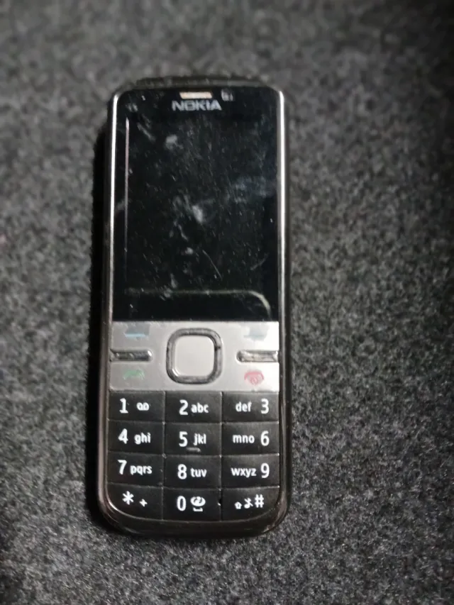 Lote 6 Cellulari Vintage Nokia BlackBerry Samsung