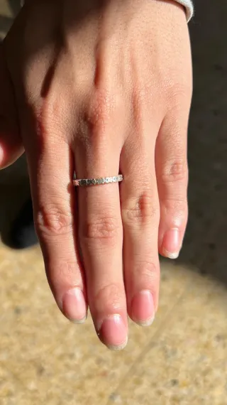 Anillo Tous Plata