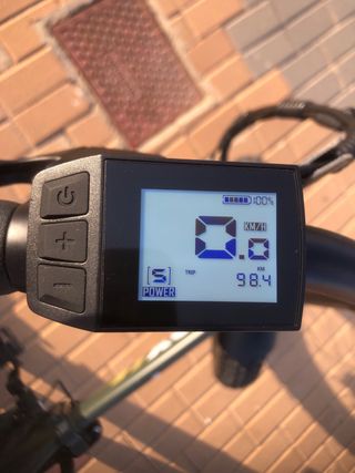 Bicicleta Eléctrica Nilox X8plus Fat Bike Plegable