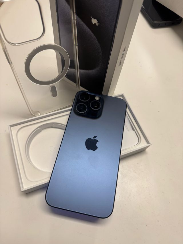 iPhone 15 PRO MAX IMPECABLE