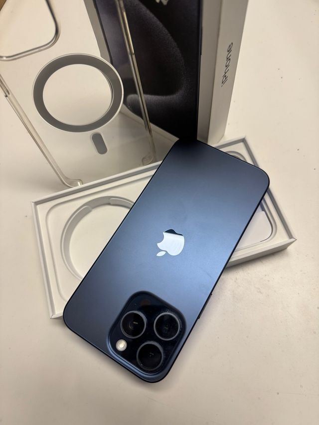 iPhone 15 PRO MAX IMPECABLE