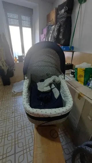 Cochecito Capota Chicco Belle Epoque + Silleta