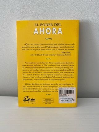 El poder del ahora: Una guía para la iluminación