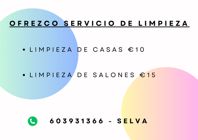 Limpio casas particulares y salones de fiesta