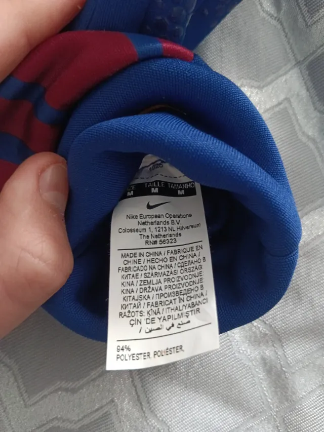 Guantes Fútbol Barcelona Originales