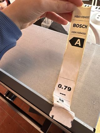 Horno Bosch HBA10B450E