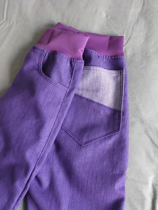 NUEVO Pantalón S mujer vaquero elástico