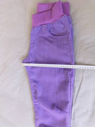 NUEVO Pantalón S mujer vaquero elástico