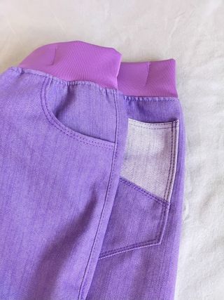 NUEVO Pantalón S mujer vaquero elástico