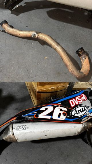 Despiece KTM 450 EXC 2008-2011