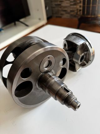 Despiece KTM 450 EXC 2008-2011