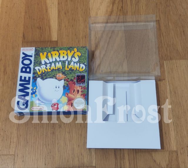 2 Cajas Game Boy: Pokémon y Kirby