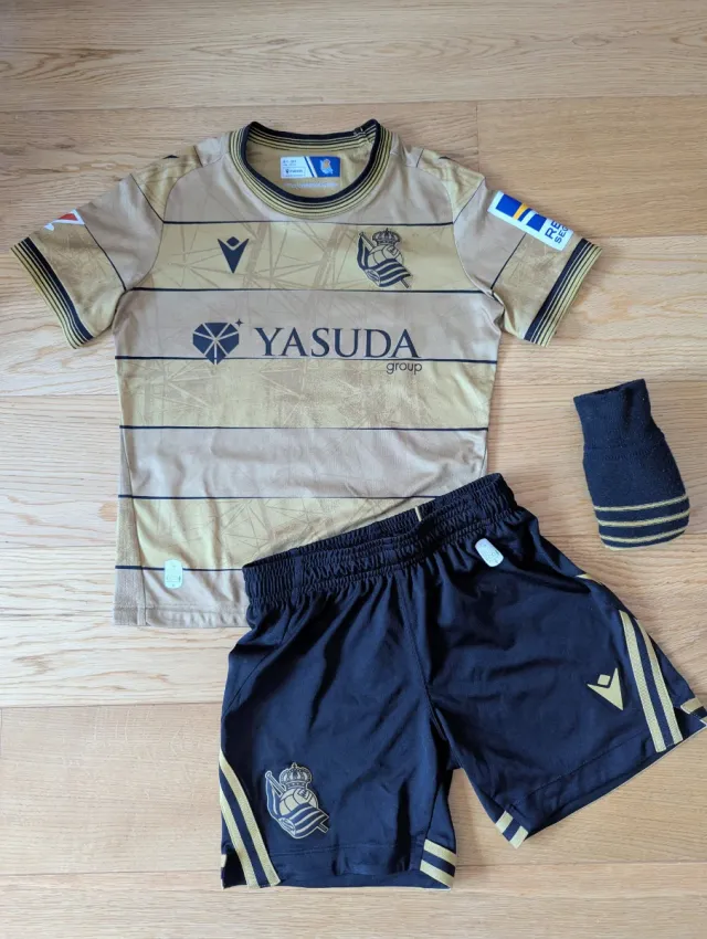 Equipación Real Sociedad Infantil