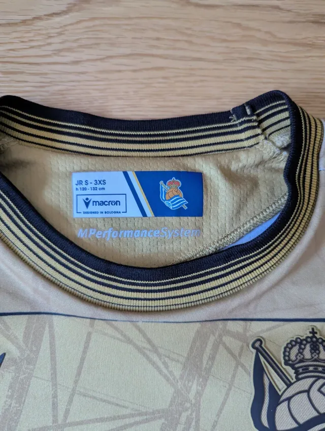 Equipación Real Sociedad Infantil