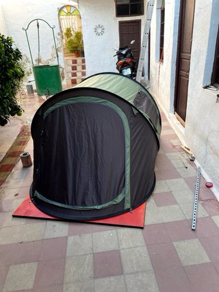 Tienda de techo para coche