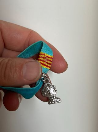 Pulsera fallera con charm