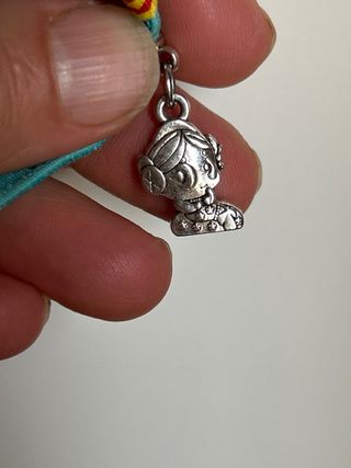 Pulsera fallera con charm