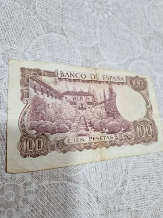 Billete 100 Pesetas Bancode España 1953