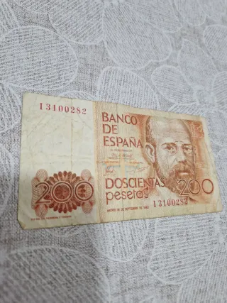 Billete 100 Pesetas Bancode España 1953