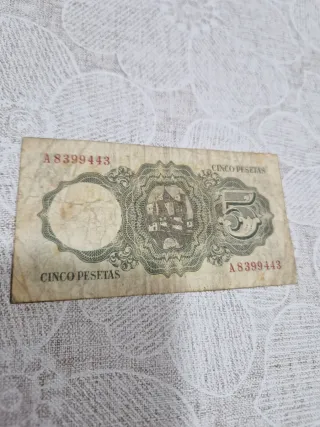 Billete 100 Pesetas Bancode España 1953