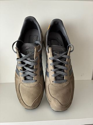 Zapatillas Adidas LA Trainer Marrones/Grises