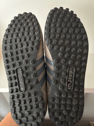 Zapatillas Adidas LA Trainer Marrones/Grises