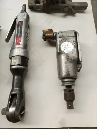 Herramientas Neumáticas y Gato tijera