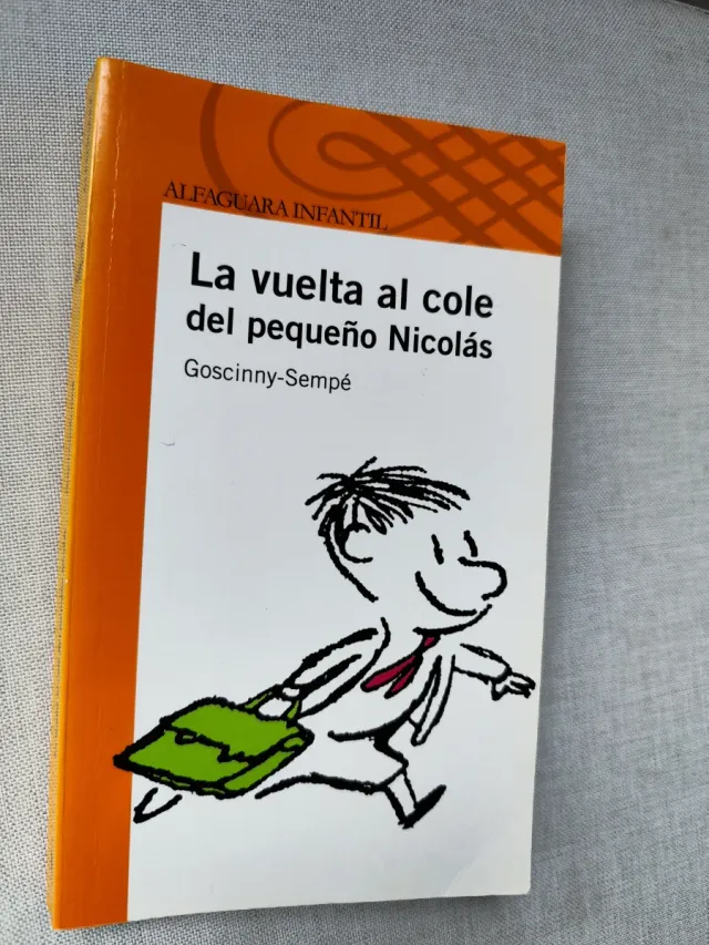 EL PEQUEÑO NICOLAS VUELTA AL COLE (S. NARANJA) ...