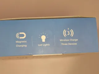 Cargador Inalámbrico 4 en 1 Carga Rápida