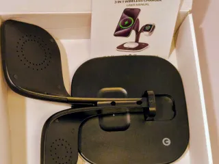 Cargador Inalámbrico 4 en 1 Carga Rápida