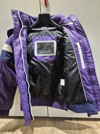 Giacca piumino sci neve ragazza taglia XS, NUOVA