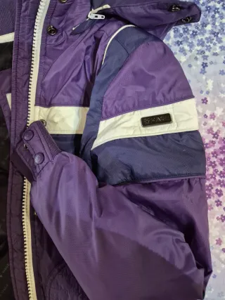 Giacca piumino sci neve ragazza taglia XS, NUOVA