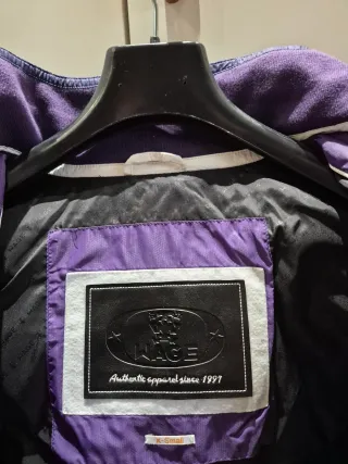 Giacca piumino sci neve ragazza taglia XS, NUOVA