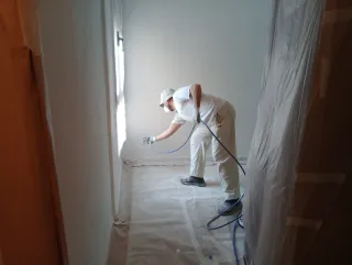 Servicios de pintura interior