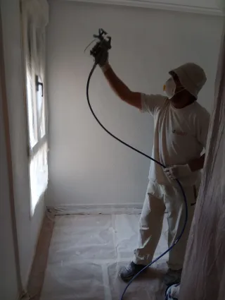 Servicios de pintura interior