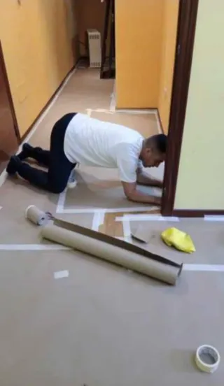 Servicios de pintura interior