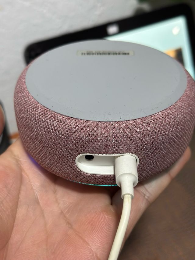 Echo Dot 3ª Gen - Altavoz Alexa - Rosa
