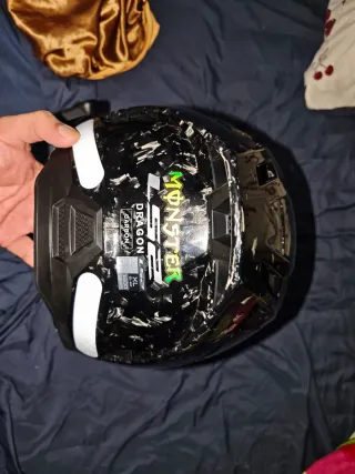 Casco LS2 Carbono Forjado + Intercom Midland btx1