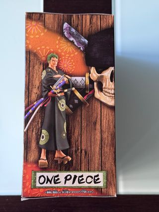 Figura Roronoa Zoro Kimono 3 Espadas