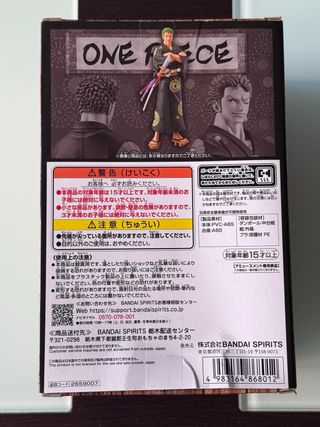 Figura Roronoa Zoro Kimono 3 Espadas