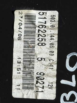 CUADRO INSTRUMENTOS FIAT DOBLO 2006