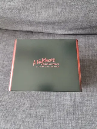 Nightmare 7-Film Collection- 4K Ultra-HD + Blu-Ray